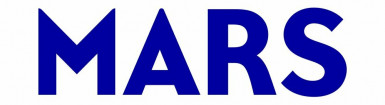 Mars Wordmark RGB Blue